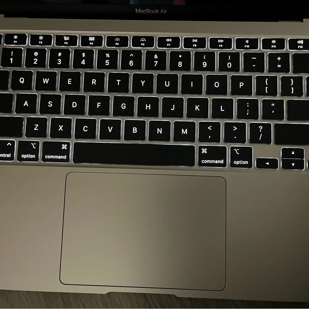 2020 Apple Silver MacBook Air